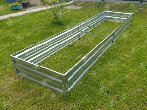 Грядка «Усиленная» оцинкованная 0.8*2м (высота 40 см)